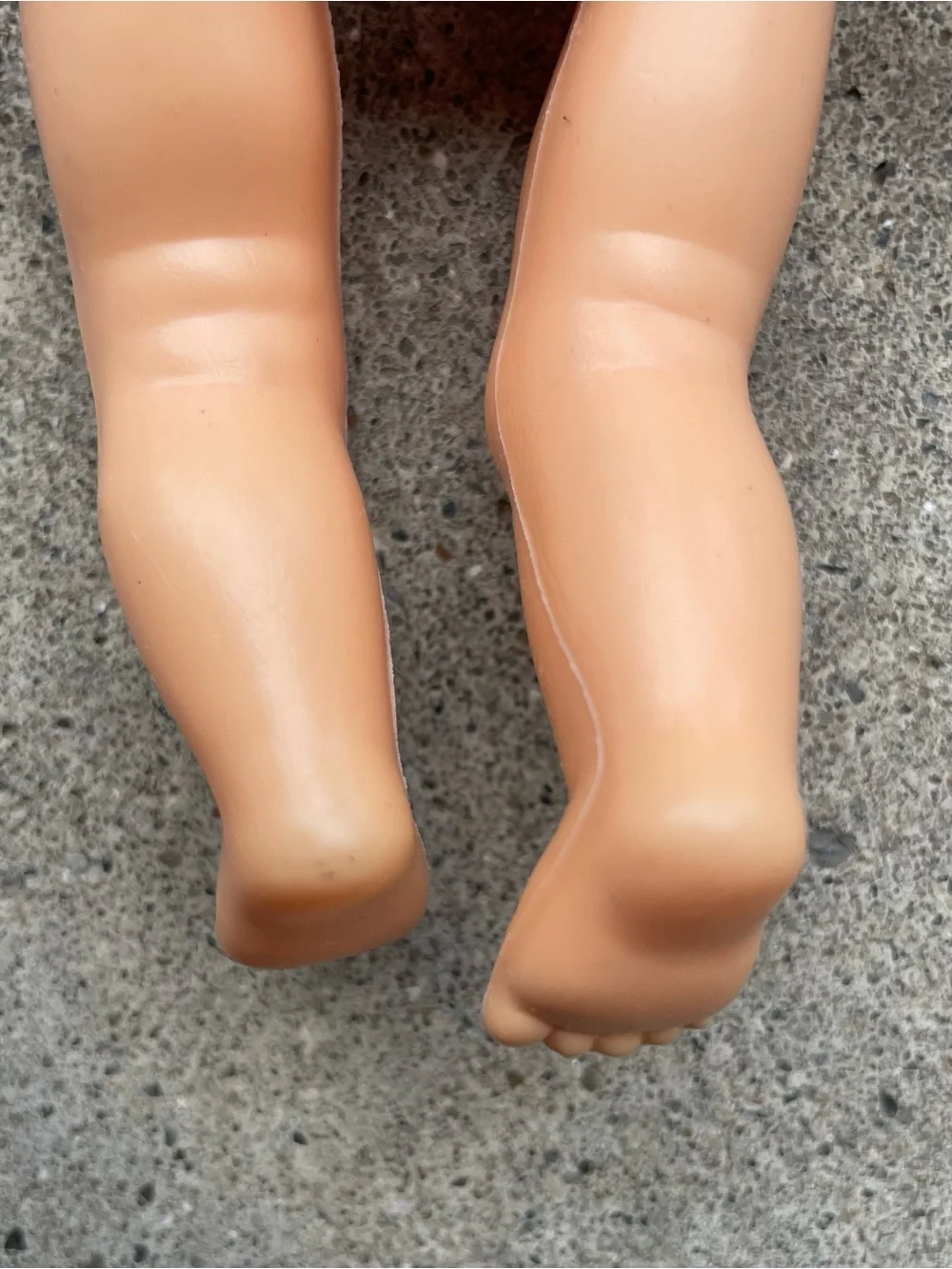 Vtg Three 3 Face Sleep Tears Awake Doll 8